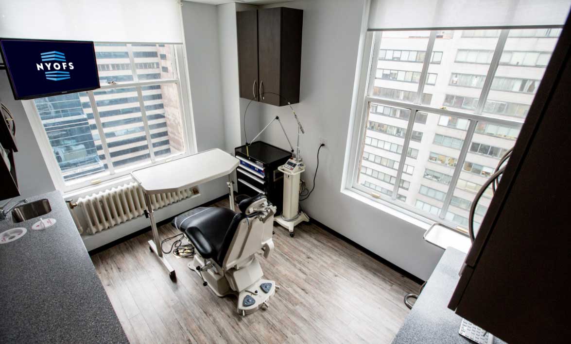 New York Oral & Facial Surgery Treatment Room