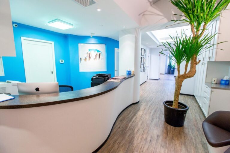 New York Oral & Facial Surgery reception area